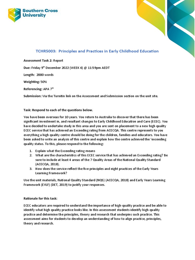 NQS Exceeding Rating Analysis Guide | PDF | Rubric (Academic) | Learning