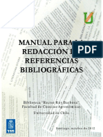 Manual Redaccion Referencias Bibliograficas Uchile2012