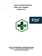 FMEA Unit Farmasi Puskesmas Sindangagung 2019