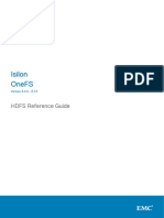 Isilon OneFS HDFS Reference Guide - Docu84284