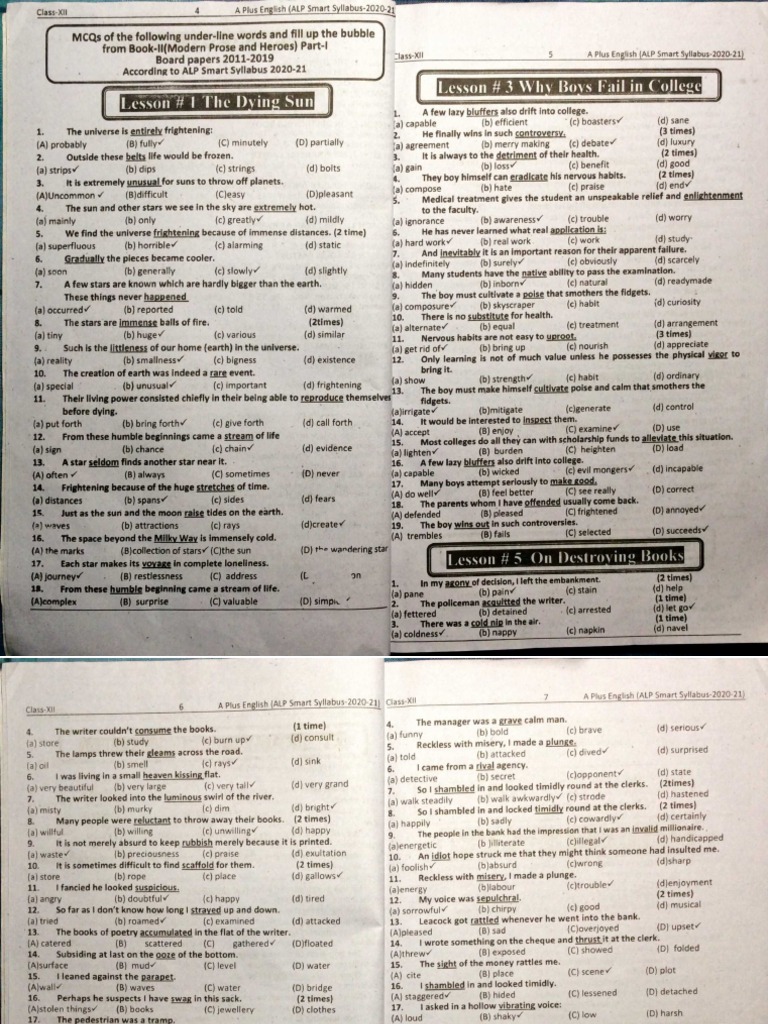 A+ English II | PDF