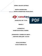 Investigación Sobre Las NIIF y PCGA