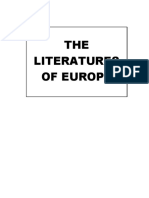 Europe Literature