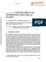 Mixing Enhancement in Supersonic Free Shear Flows1: E. J. K. C. K. H