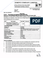 Signed Work Order-Al Wareed Engg