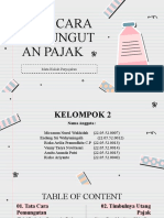 Perpajakan Kelompok 2 Baru