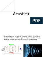 Acústica