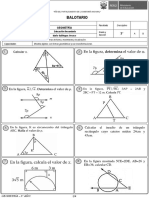 Balotario S3 Geometría