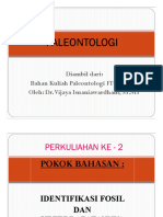 Identifikasi Fosil