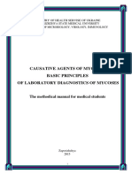 15 Causative Agents Mycoses