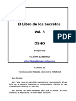 Osho El Libro de Los Secretos