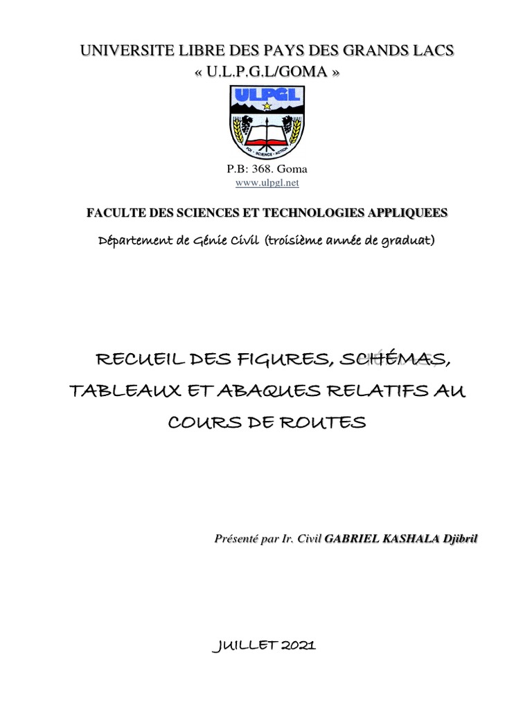 Recueil Figures et Schémas de Routes | PDF | Transport | Mode de transport