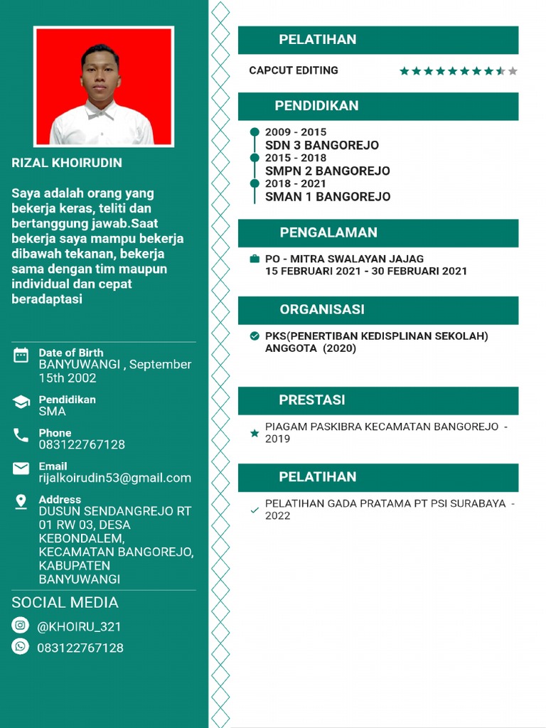 CV Baru | PDF