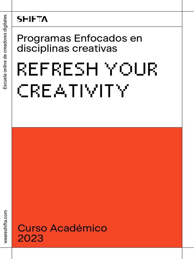 Shifta Programas Enfocados Folleto | PDF | Diseño | Sustentabilidad