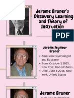 Jerome Bruner 1