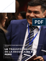 La Transformación de La Escuela en El Perú. Volumen 1 FG