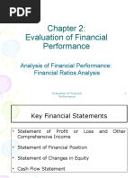 Maf253 Topic 2 Analysis of Financial Performance - Financial Ratio Analysis