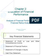 Maf253 Topic 2 Analysis of Financial Performance - Financial Ratio Analysis