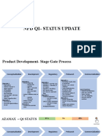 NPD Q1 Status Update and Q2 Plan