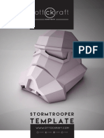 Stormtrooper Cabeza - Star Wars