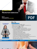 Public Speaking untuk Promotor Kesehatan