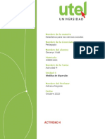 Actividad4 - Estadistica para Las Ciencias Sociales. Medidas de Dispersion