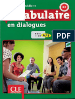 Vocabulaire en Dialogues. B1, Niveau Intermédiaire