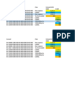 TAX Variance Clarification