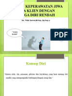 Askep Harga Diri Rendah