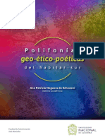 Polifonias Geo Etico Poeticas Del Habitar Sur