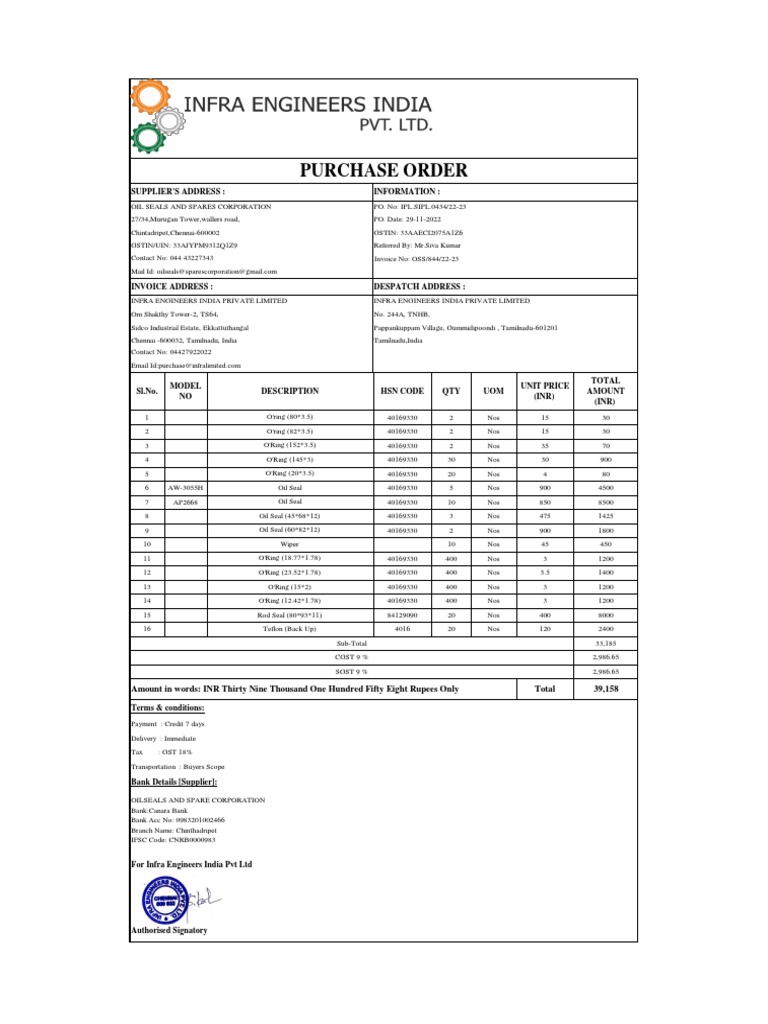 NATIONAL OIL SEAL PDF visual data 2