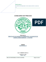003-P010-LB-19 Montaje de Cadena de Arrastre y Elevador Rev.1