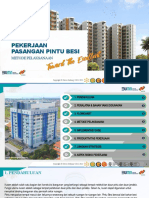 4.c Metode Pek. Pasangan Pintu Besi