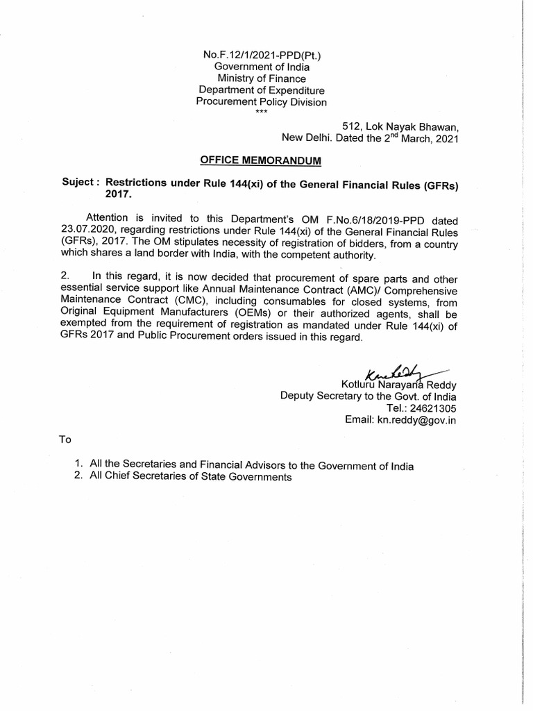 02-03-2021restrictions-under-rule-144-xi-of-the-general-financial-rules