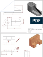 CATIA V5 Practice Part Drawings