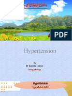 Hypertension +++