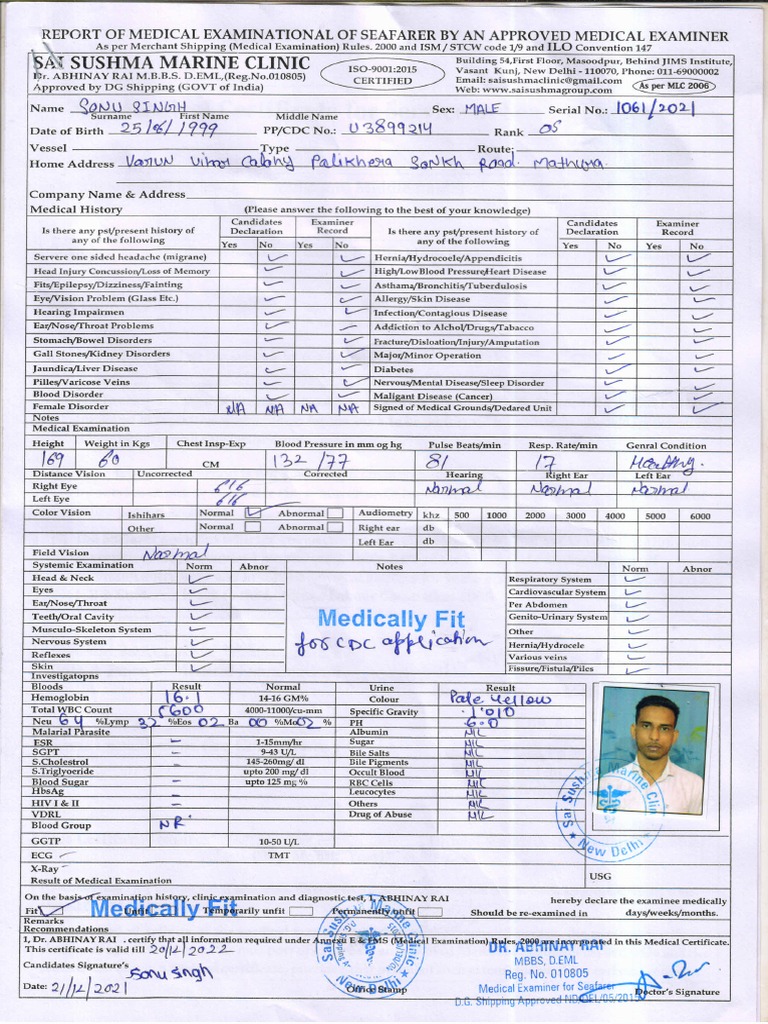 Medical | PDF