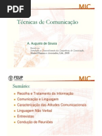 tecnicas de comunicacao