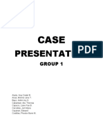 Case Presentation