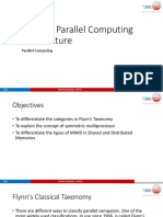 Parallel Computing Unit 2 - Parallel Computing Architecture