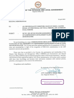 R08 2021 04-08-005 RO MEMO Re MC No.2021 037 Re Updated Guidelines On The Assessment of Comprehensive Development Plans of Cities Municipalities