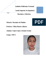 Trabajo Final Mecanica de Fluidos 5MV4-Lopez Lopez Arianna Ivonne