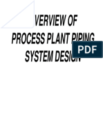 _process Plant Piping System Design