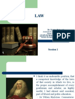 Introduction to Law: Concepts and Sources
