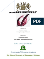 Murree Brewery Internship Report