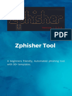 Zphisher Tool