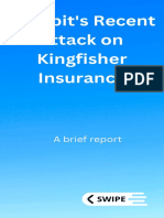 Lockbit's Recent Attack On Kingfisher Insurance