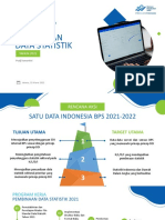 Program Kerja Pembinaan Data Statistik