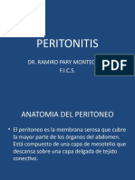 Peritonitis