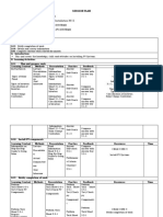 Core 3 Session Plan